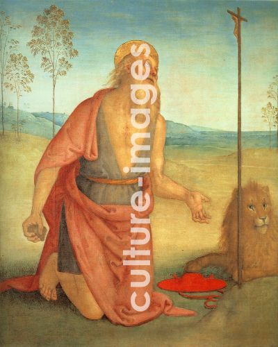 Perugino, Der heilige Hieronymus