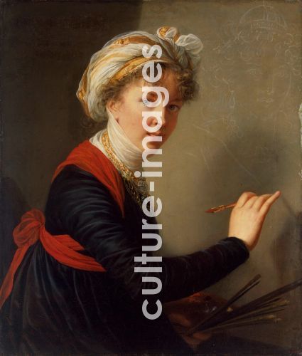 Marie Louise Elisabeth Vigée-Lebrun, Selbstbildnis