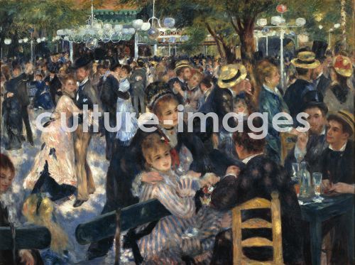 Pierre Auguste Renoir, Ball im Moulin de la Galette
