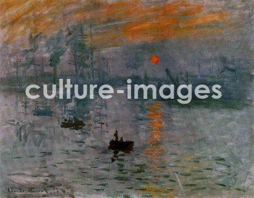 Claude Monet, Impression, Sonnenaufgang (Impression, soleil levant)