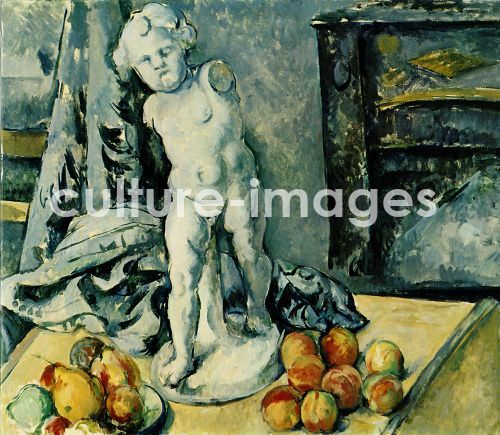 Paul Cézanne, Stilleben mit Amor (L’Amour en plâtre)