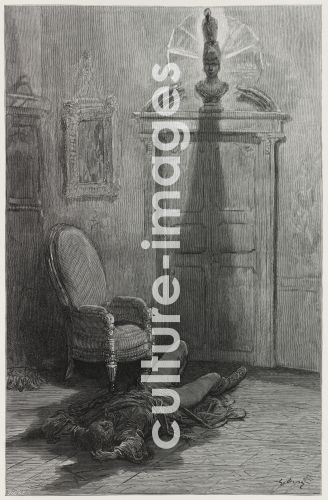 Gustave Doré, Der Rabe von Edgar Allan Poe Gustave Doré, Der Rabe von Edgar Allan Poe