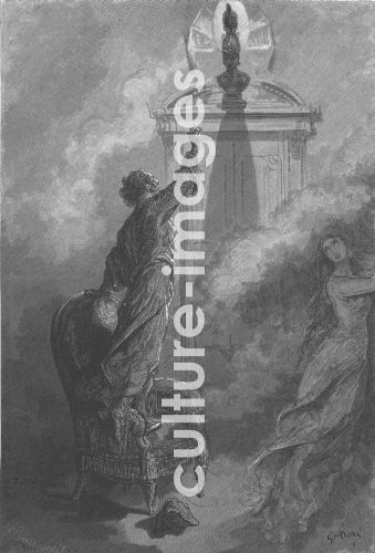 Gustave Doré, Der Rabe von Edgar Allan Poe Gustave Doré, Der Rabe von Edgar Allan Poe