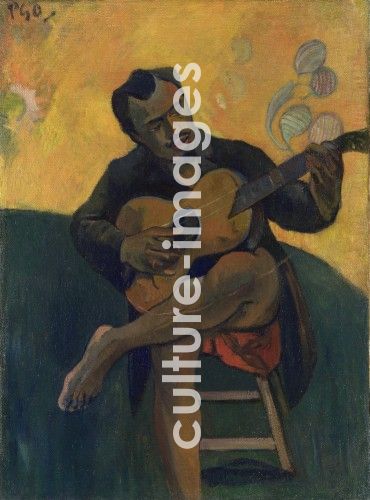 Paul Gauguin, Gitarrenspieler
