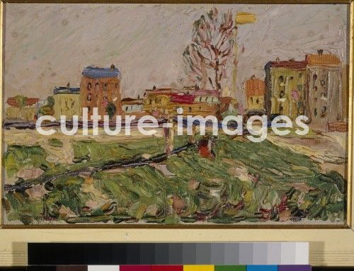 Wassily Wassiljewitsch Kandinsky, Schwabing, München