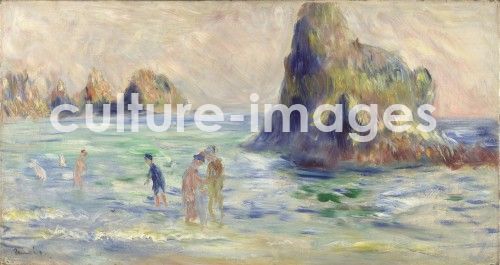 Pierre Auguste Renoir, Moulin Huet Bay, Guernsey