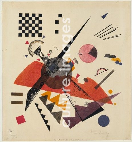 Wassily Wassiljewitsch Kandinsky, Orange