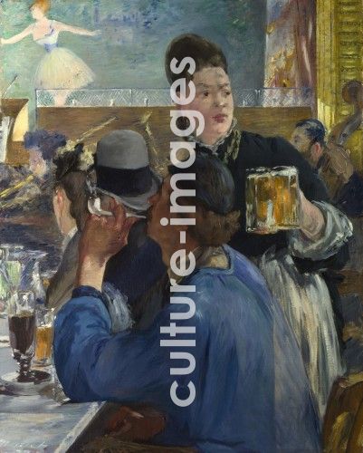 Édouard Manet, Das Café-Concert