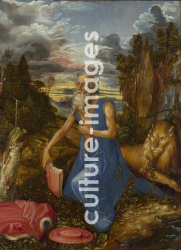Der heilige Hieronymus