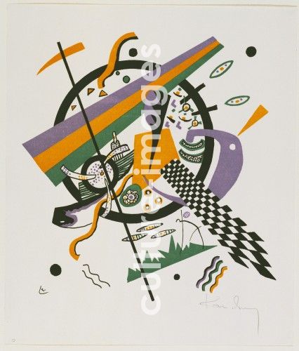 Wassily Wassiljewitsch Kandinsky, Kleine Welten IV.
