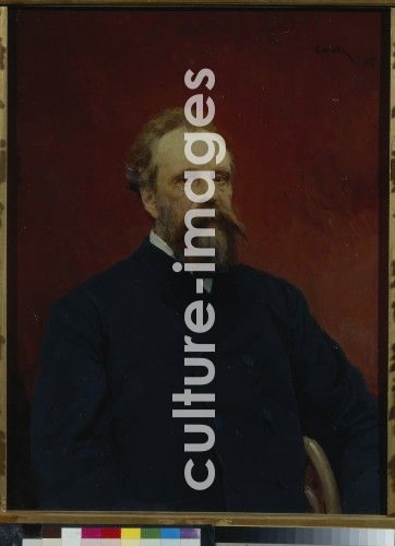 Porträt von Sergei Michailowitsch Tretjakow (1834-1892)