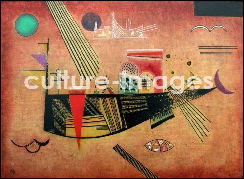 Wassily Wassiljewitsch Kandinsky, Launisch
