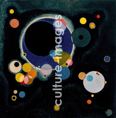 Wassily Wassiljewitsch Kandinsky, Einige Kreise