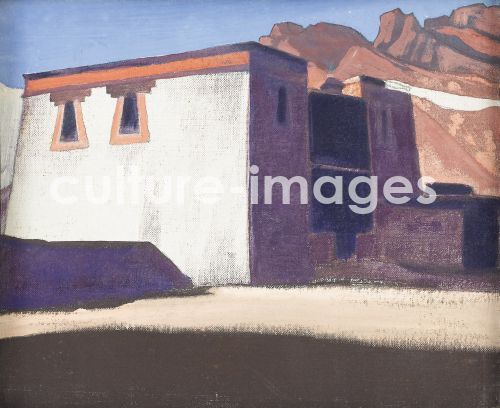 Nicholas Roerich, Scharugon-Kloster in Tibet