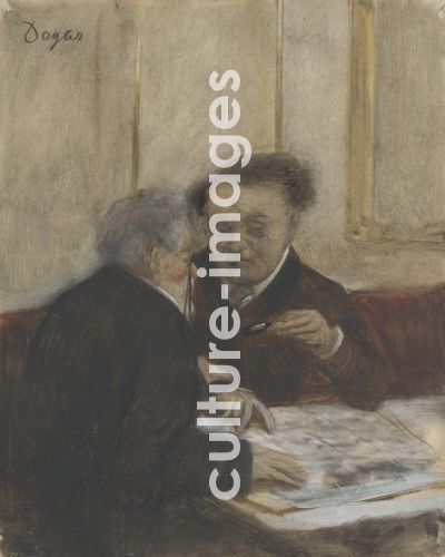 Edgar Degas, Im Café Châteaudun