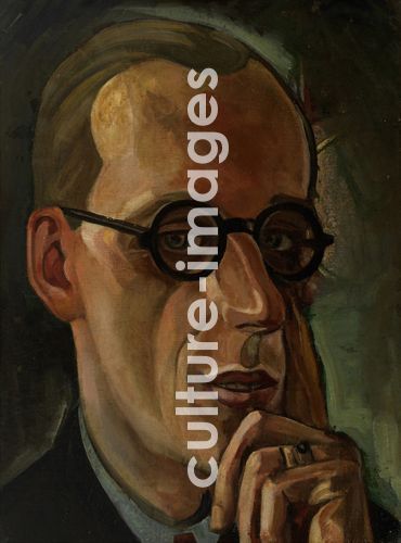 Sergei Jurjewitsch Sudeikin, Porträt des Komponisten Sergei Prokofjew (1891-1953)