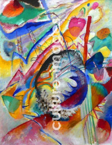 Wassily Wassiljewitsch Kandinsky, Grosse Studie
