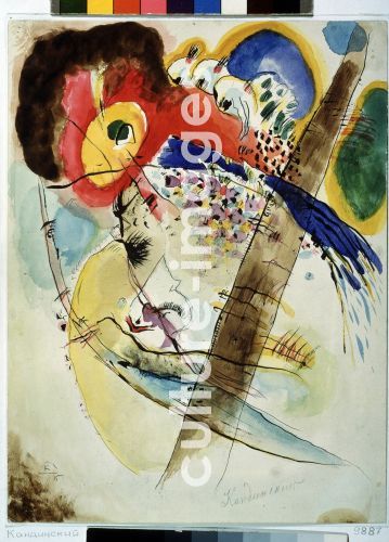 Wassily Wassiljewitsch Kandinsky, Exotic birds