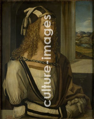 Albrecht Dürer, Self-portrait