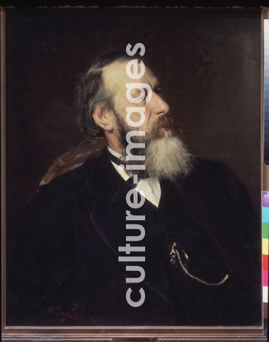 Ilja Jefimowitsch Repin, Portrait of the critic Vladimir Stasov (1824-1906)