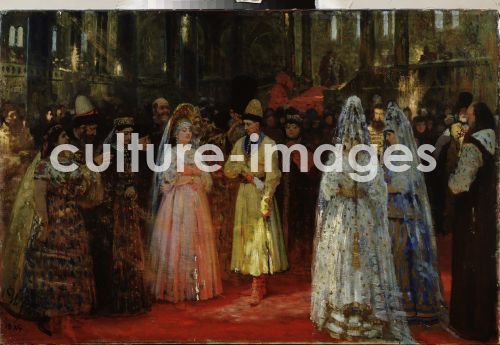 Ilja Jefimowitsch Repin, The Bride choosing of the Tsar