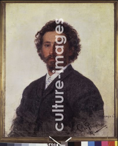 Ilja Jefimowitsch Repin, Self-portrait