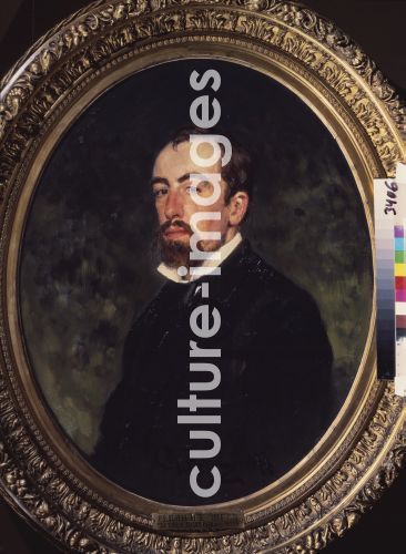Ilja Jefimowitsch Repin, Portrait of the artist Vasili Polenov (1844-1927)