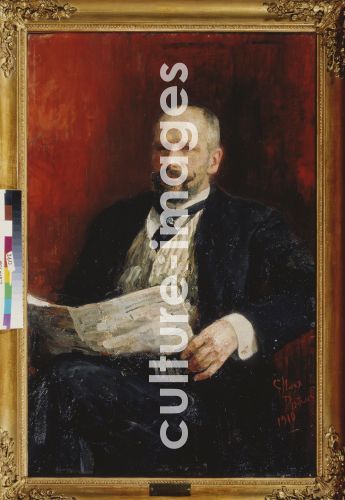 Ilja Jefimowitsch Repin, Portrait of the Prime minister Pyotr A. Stolypin (1862-1911)