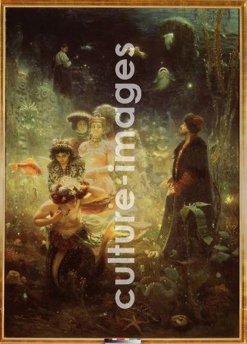 Ilja Jefimowitsch Repin, Sadko in the Underwater Kingdom