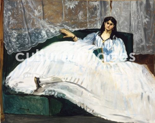 Édouard Manet, Woman with a Fan