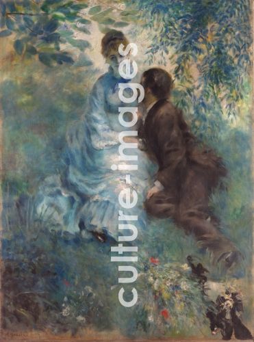 Pierre Auguste Renoir, Lovers (Idyll)