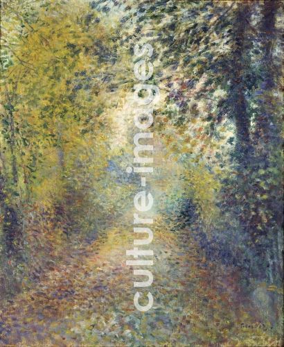 Pierre Auguste Renoir, In the Woods