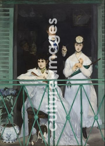 Édouard Manet, The Balcony