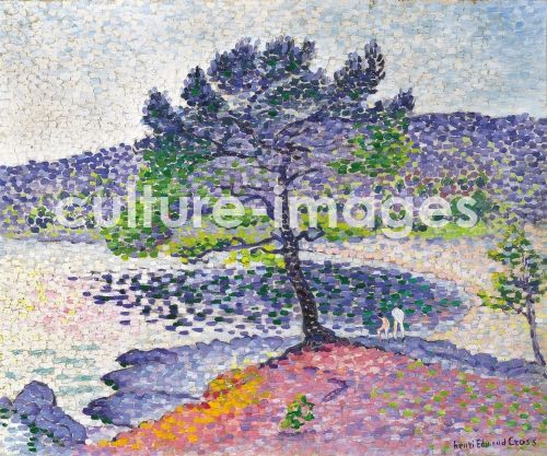 Henri Edmond Cross, Beach, Evening Effect