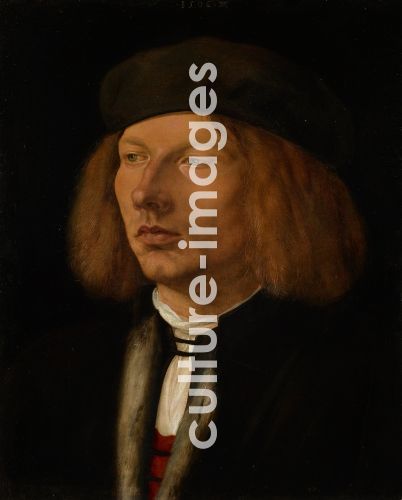 Albrecht Dürer, Portrait of Burkhard von Speyer