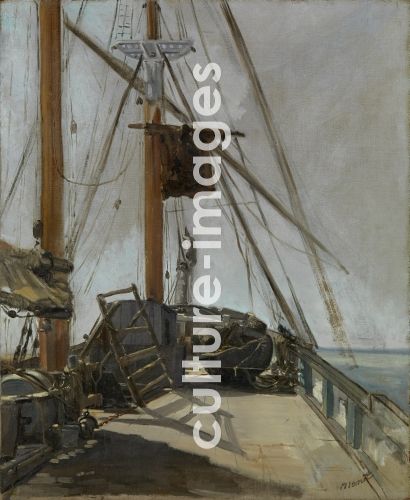 Édouard Manet, The ship