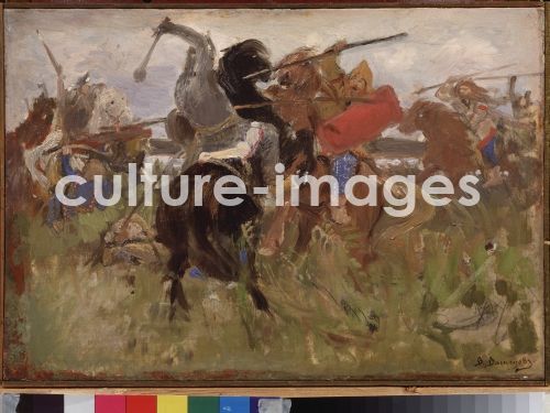 Viktor Michailowitsch Wasnezow, Battle between the Scythians and the Slavs