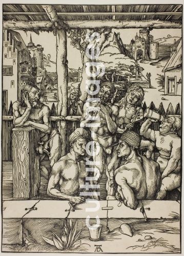 Albrecht Dürer, The Men’s Bath