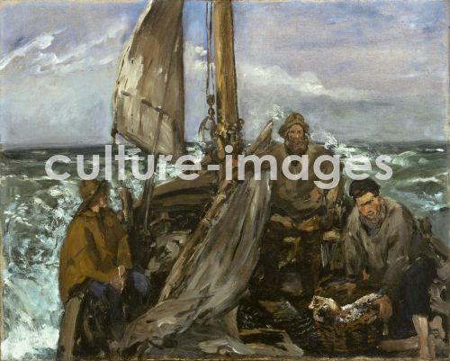 Édouard Manet, The Toilers of the Sea