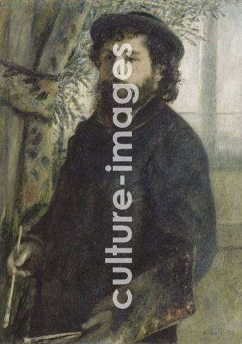 Pierre Auguste Renoir, Portrait of Claude Monet