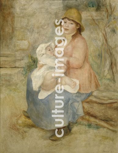 Pierre Auguste Renoir, Maternity