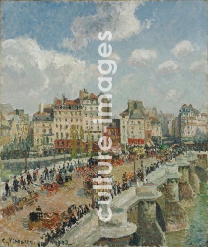 Camille Pissarro, The Pont-Neuf