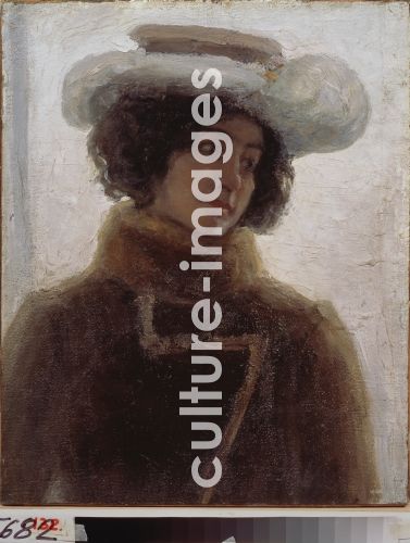 Valentin Alexandrowitsch Serow, Portrait of Countess Volkonskaya