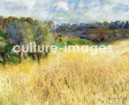 Pierre Auguste Renoir, Wheatfield