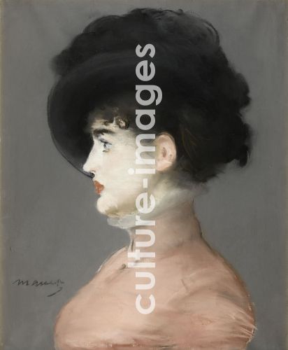 Édouard Manet, Portrait of Irma Brunner