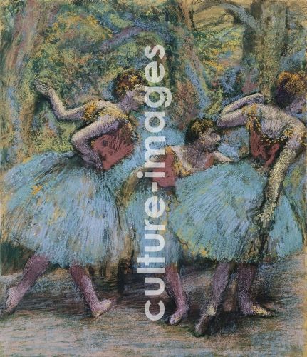 Edgar Degas, Three Dancers (Trois danseuses)