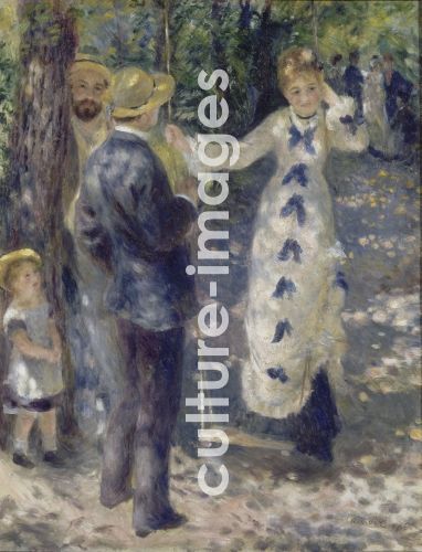 Pierre Auguste Renoir, The Swing