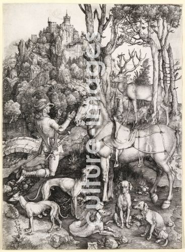 Albrecht Dürer, The Vision of Saint Eustace