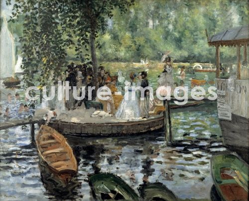 Pierre Auguste Renoir, La Grenouillère
