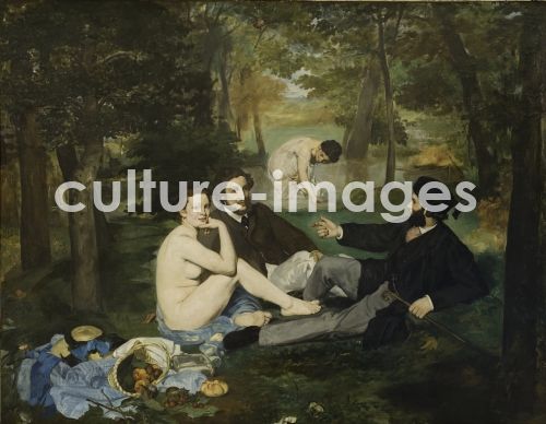 Édouard Manet, The Luncheon on the Grass